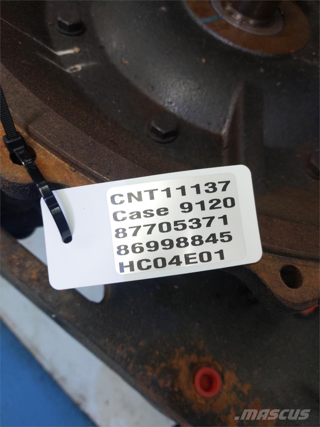 CASE 9120 Transmission