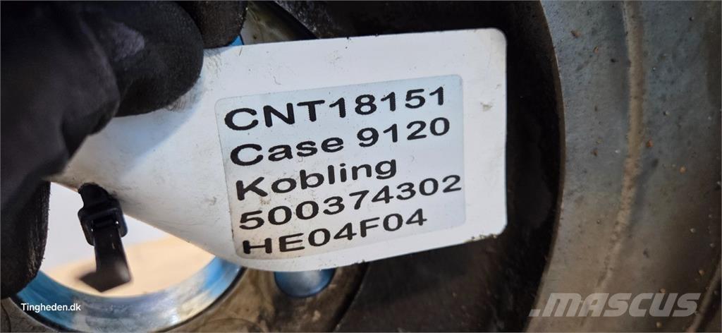 CASE 9120 Transmission
