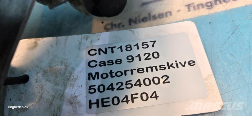 CASE 9120 Engines