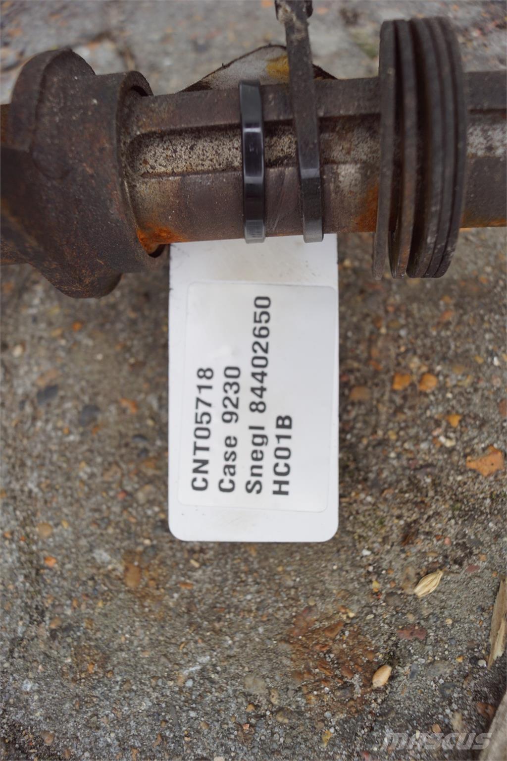 CASE 9230 Combine harvester accessories