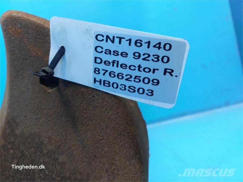 CASE 9230 Combine harvester accessories