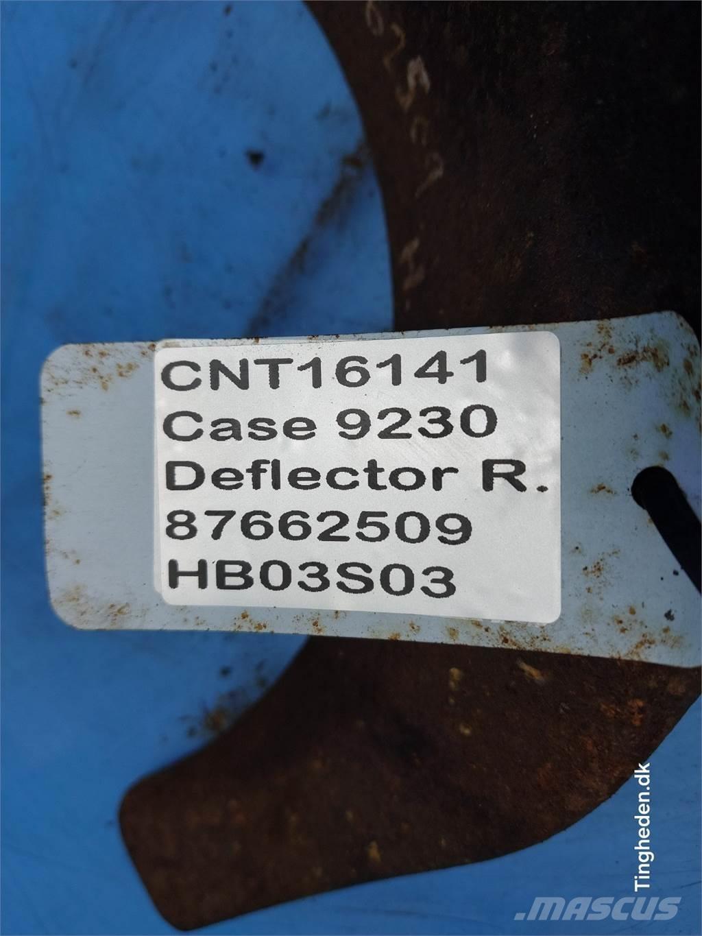 CASE 9230 Combine harvester accessories