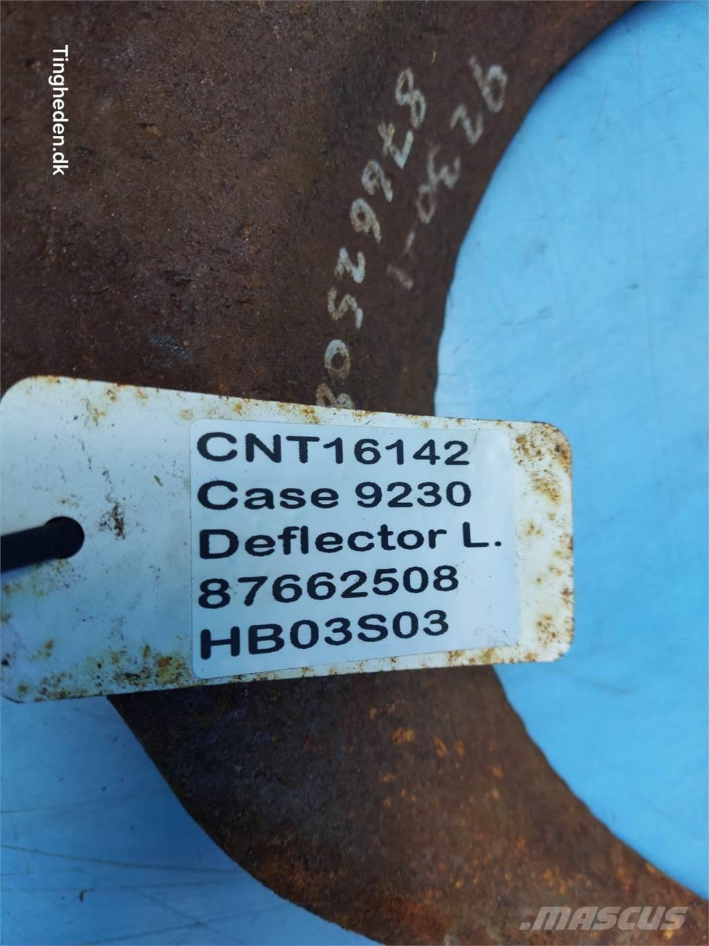 CASE 9230 Combine harvester accessories