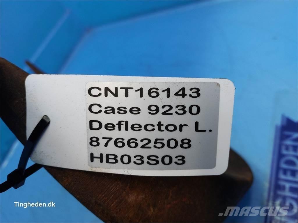 CASE 9230 Combine harvester accessories