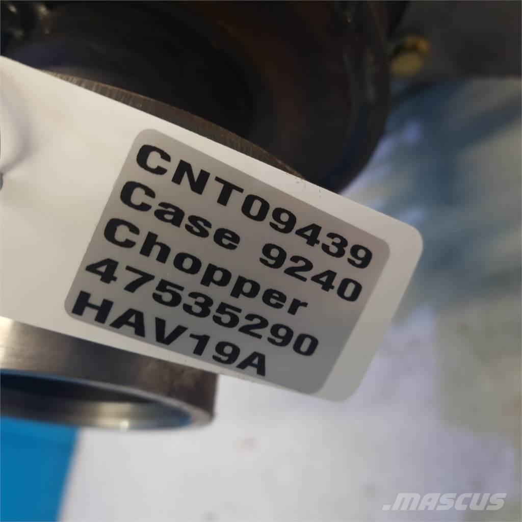 CASE 9240 Combine harvester accessories