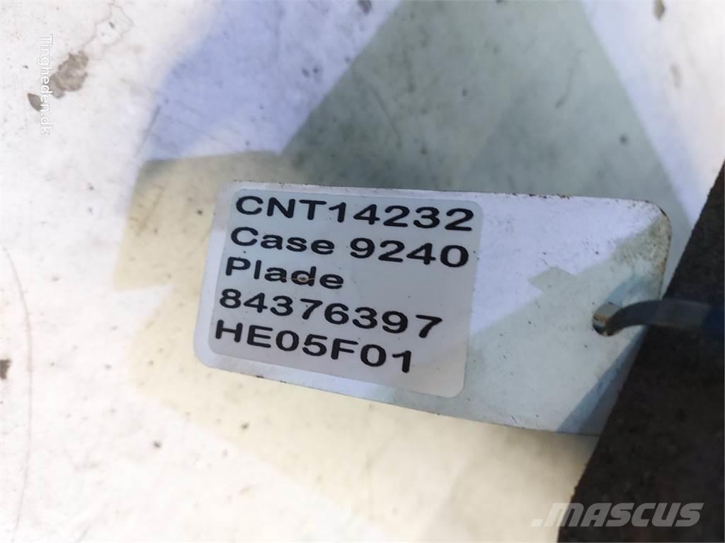 CASE 9240 Combine harvester accessories