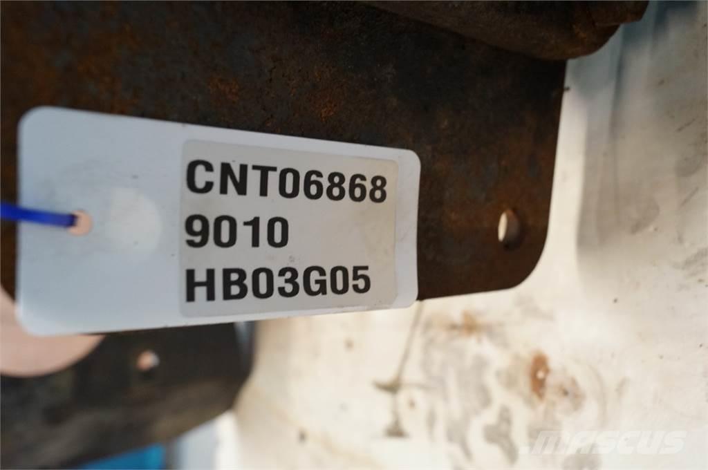 CASE Axial 9010 Combine harvester accessories