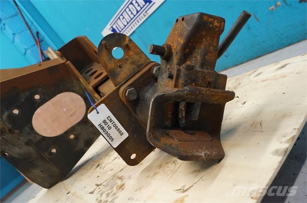 CASE Axial 9010 Combine harvester accessories