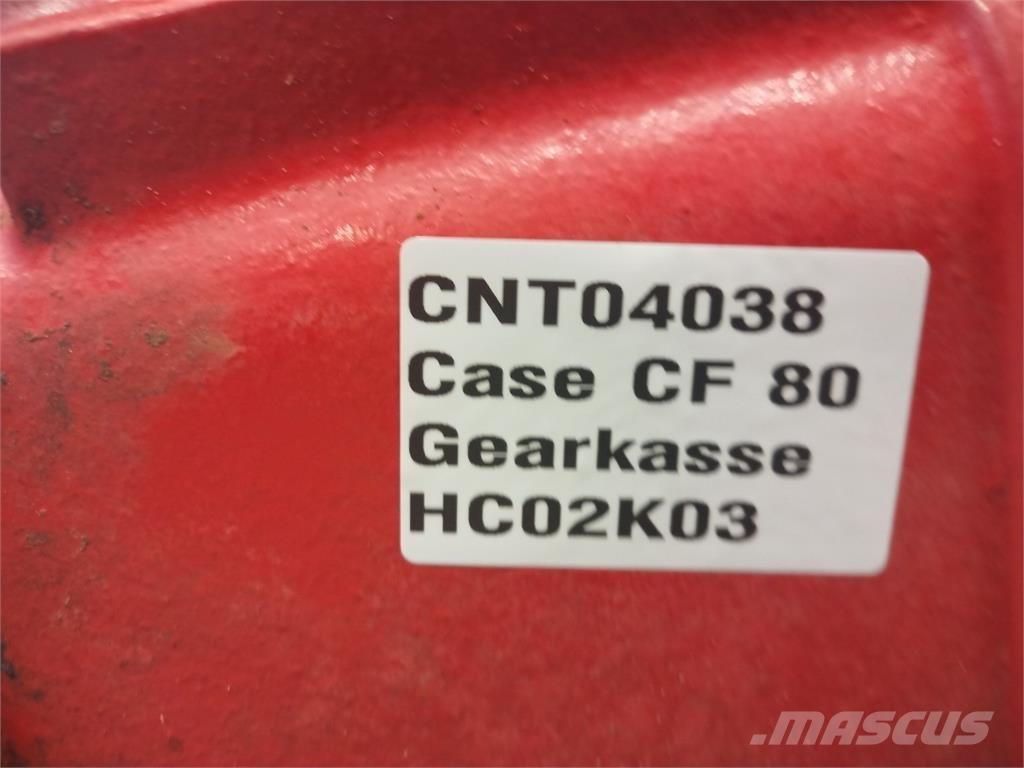 CASE CF80 Transmission