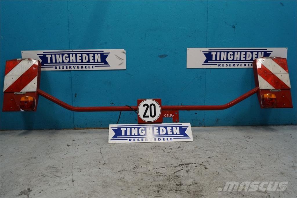 CASE CF80 Combine harvester accessories