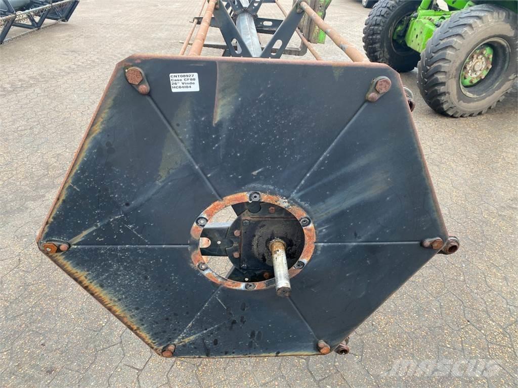 CASE CF80 Combine harvester accessories