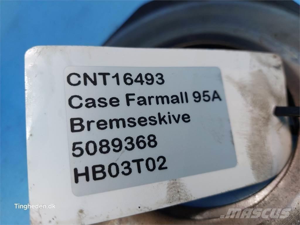 CASE Farmall 95A Transmission