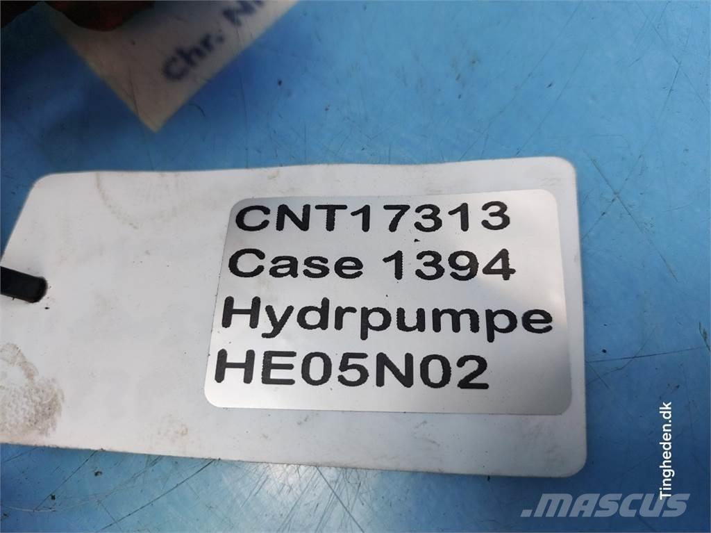 Case IH 1390 Hydraulics