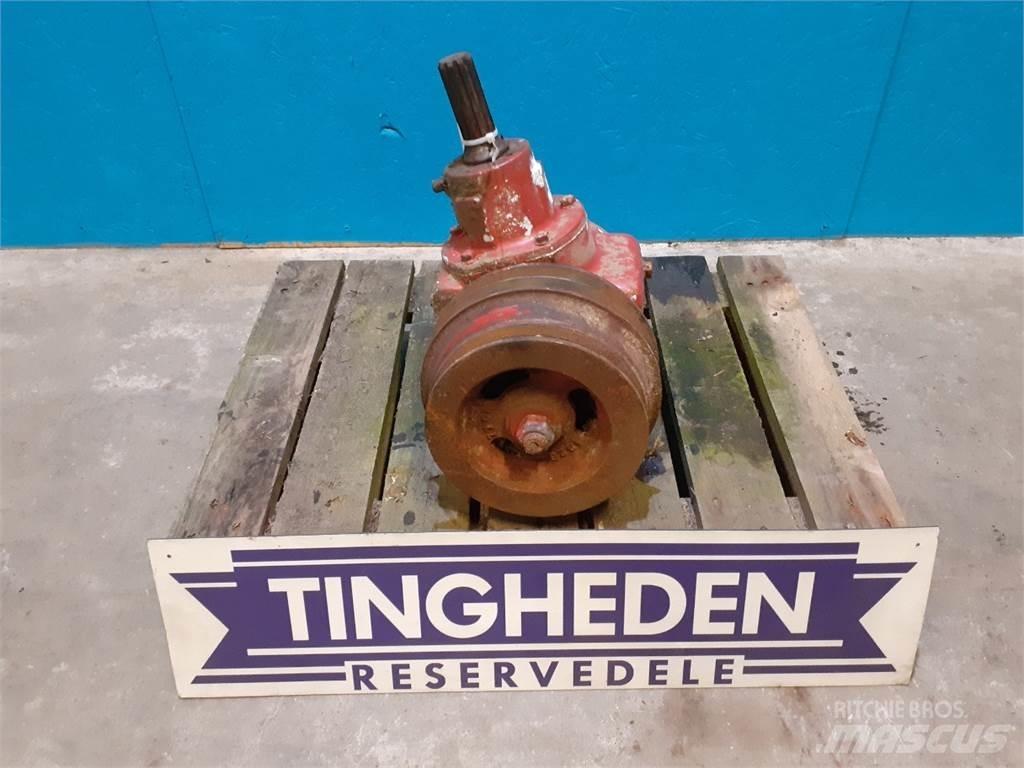Case IH 1620 Transmission