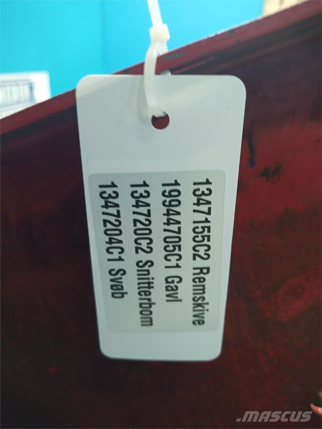 Case IH 1640 Combine harvester accessories