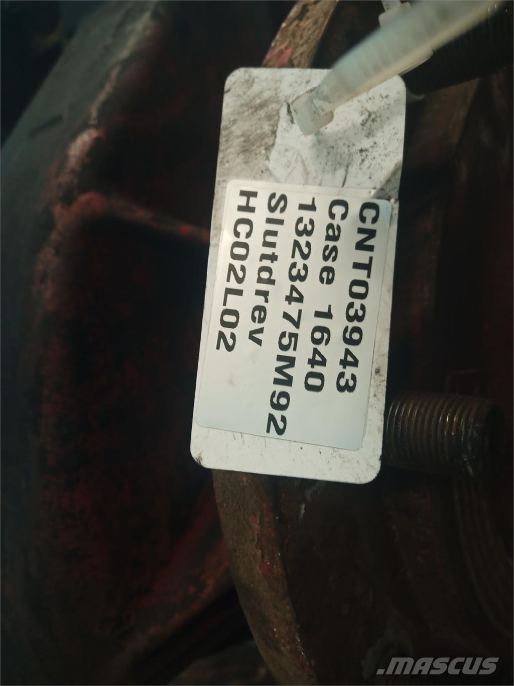 Case IH 1640 Combine harvester accessories