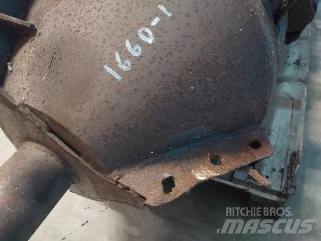 Case IH 1660 Combine harvester accessories