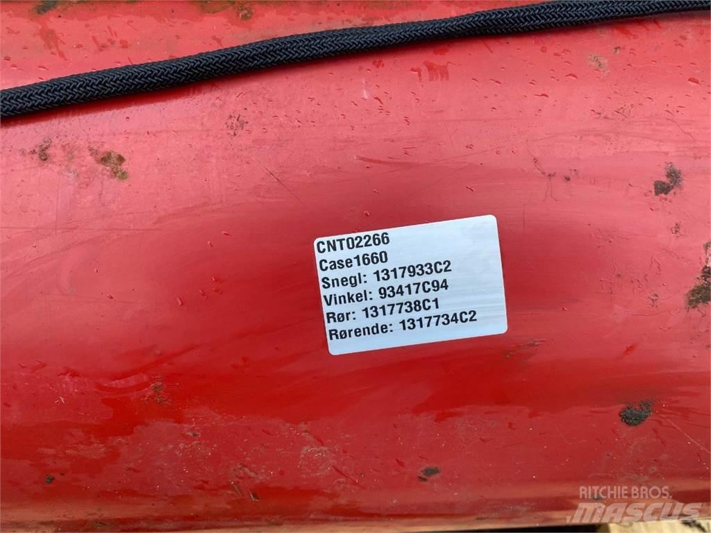 Case IH 1660 Combine harvester accessories