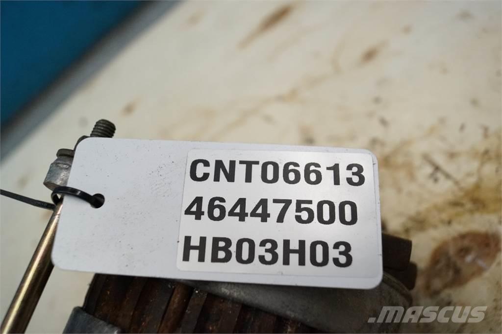 Case IH 1680 Electronics