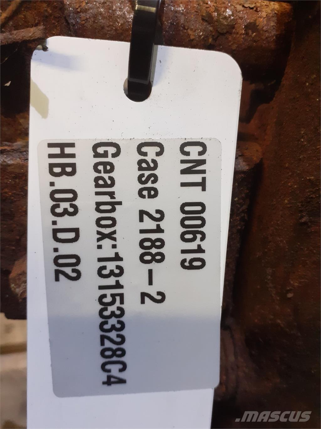 Case IH 2188 Combine harvester accessories