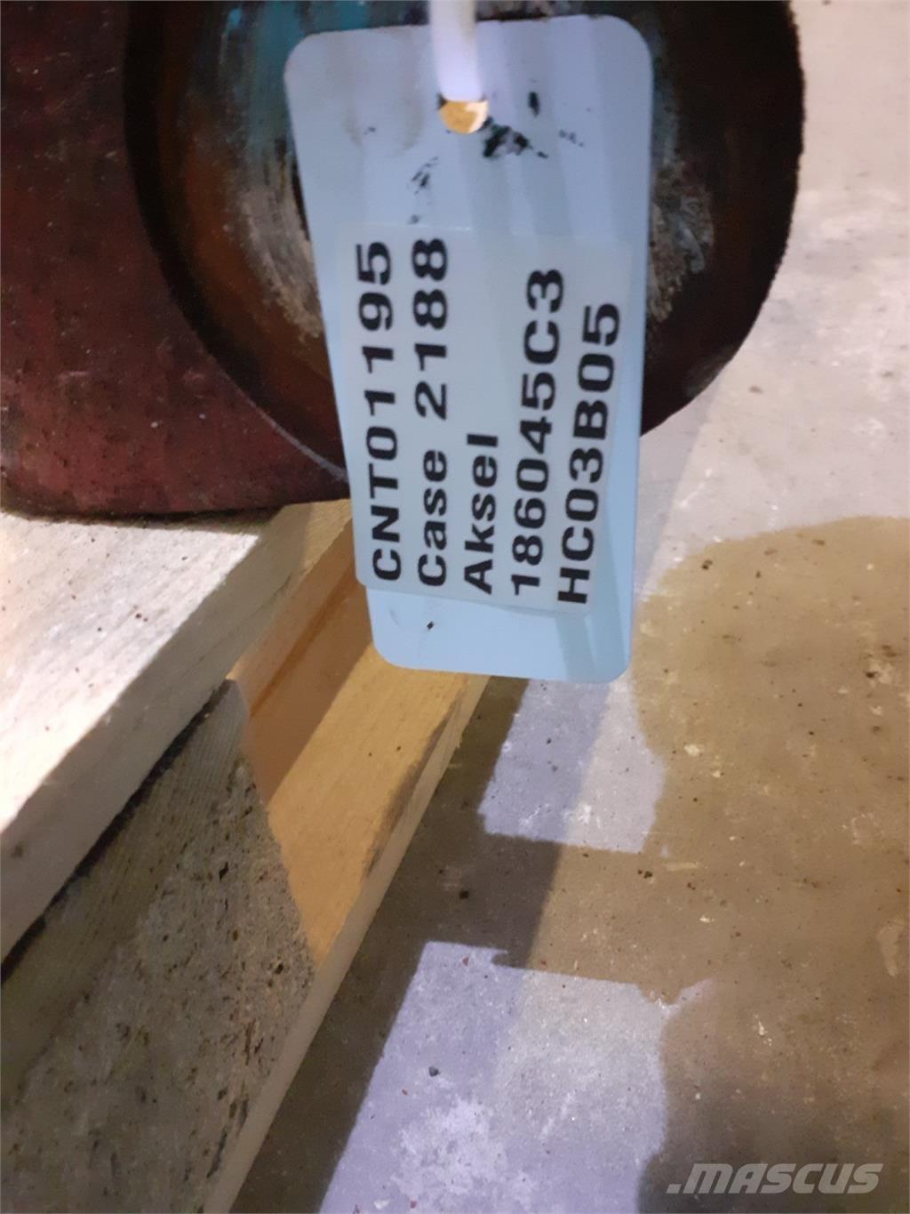 Case IH 2188 Combine harvester accessories