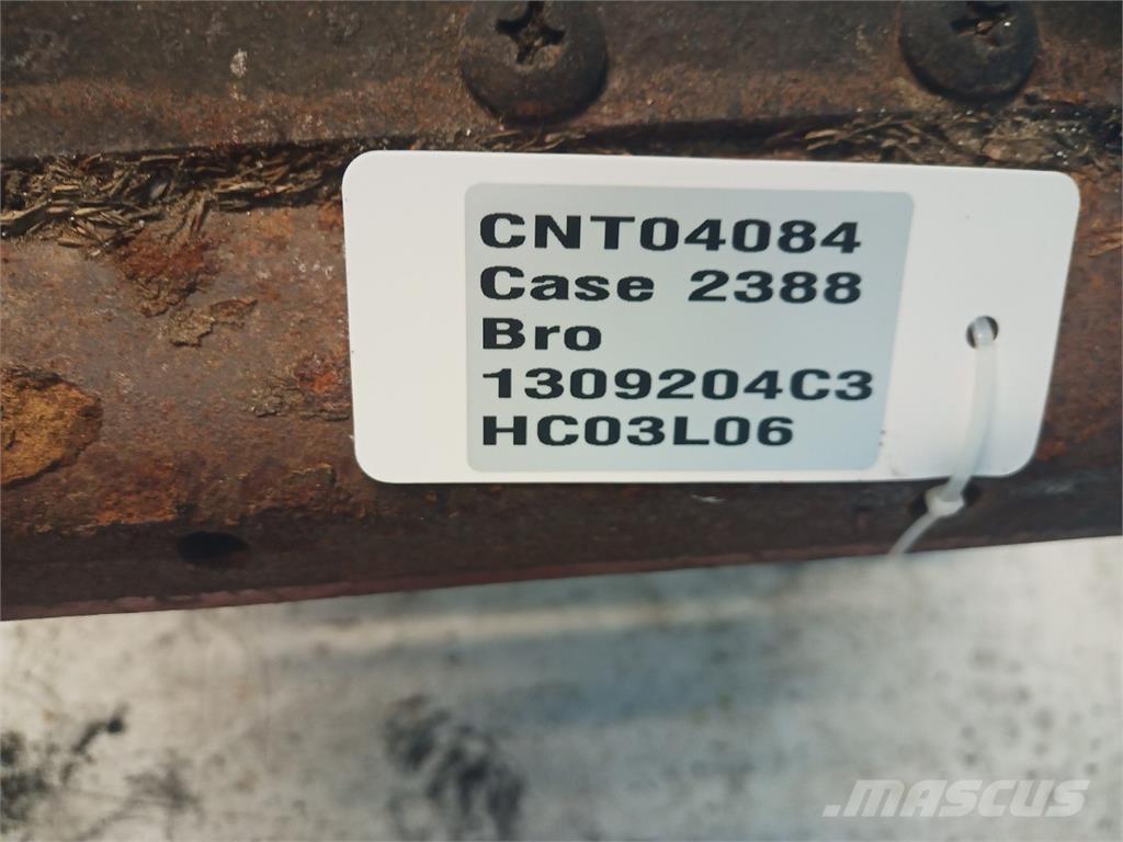 Case IH 2388 Combine harvester accessories