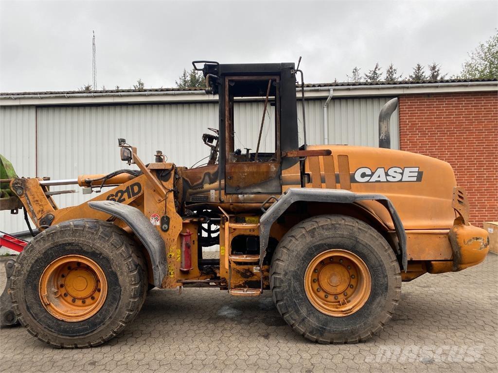 Case IH 621D Transmission
