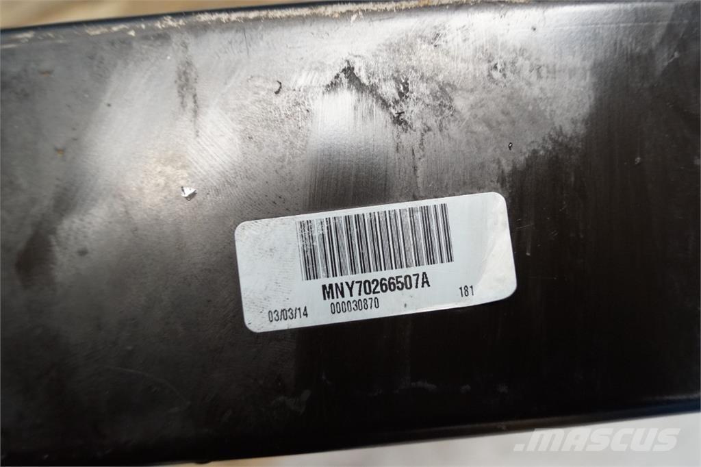 Case IH 621D Radiators