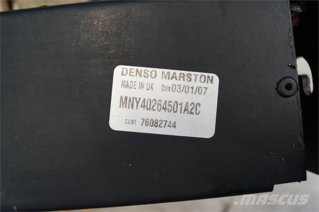 Case IH 621D Radiators