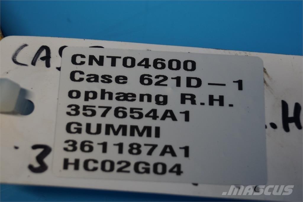 Case IH 621D Transmission