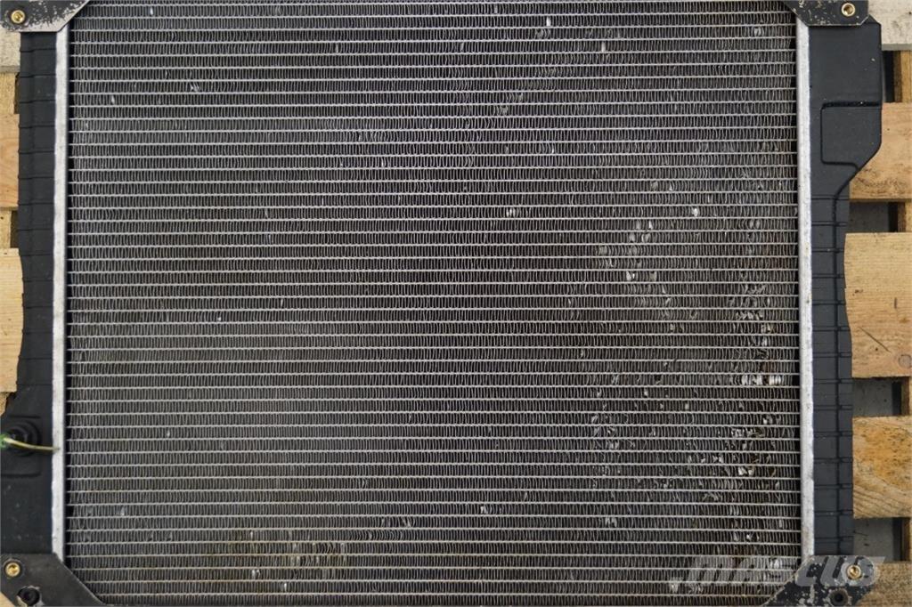 Case IH 621D Radiators
