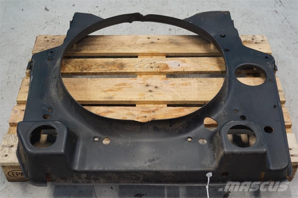 Case IH 621D Radiators