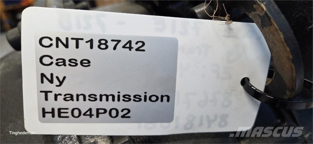 Case IH 721E Transmission