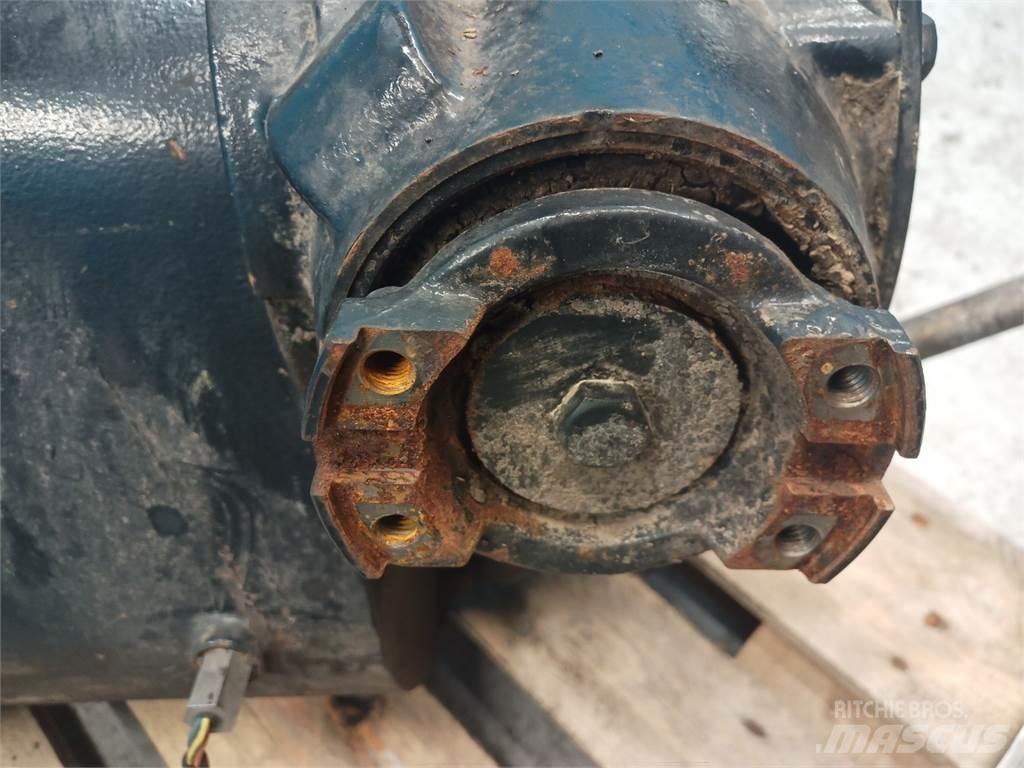 Case IH 8010 Transmission