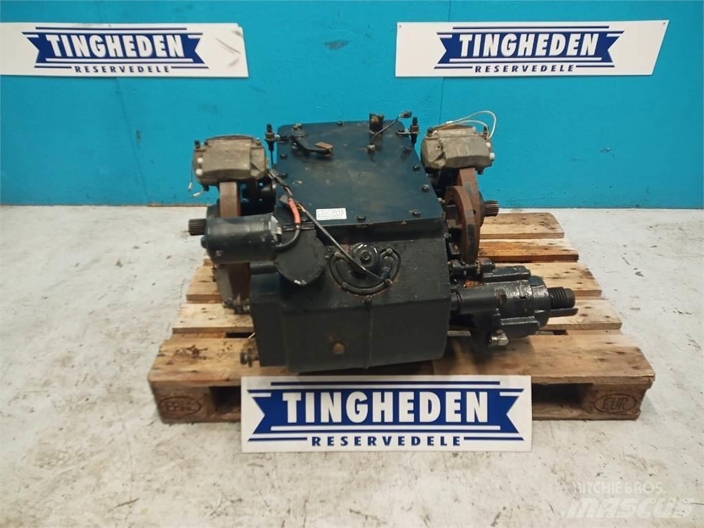 Case IH 8010 Transmission