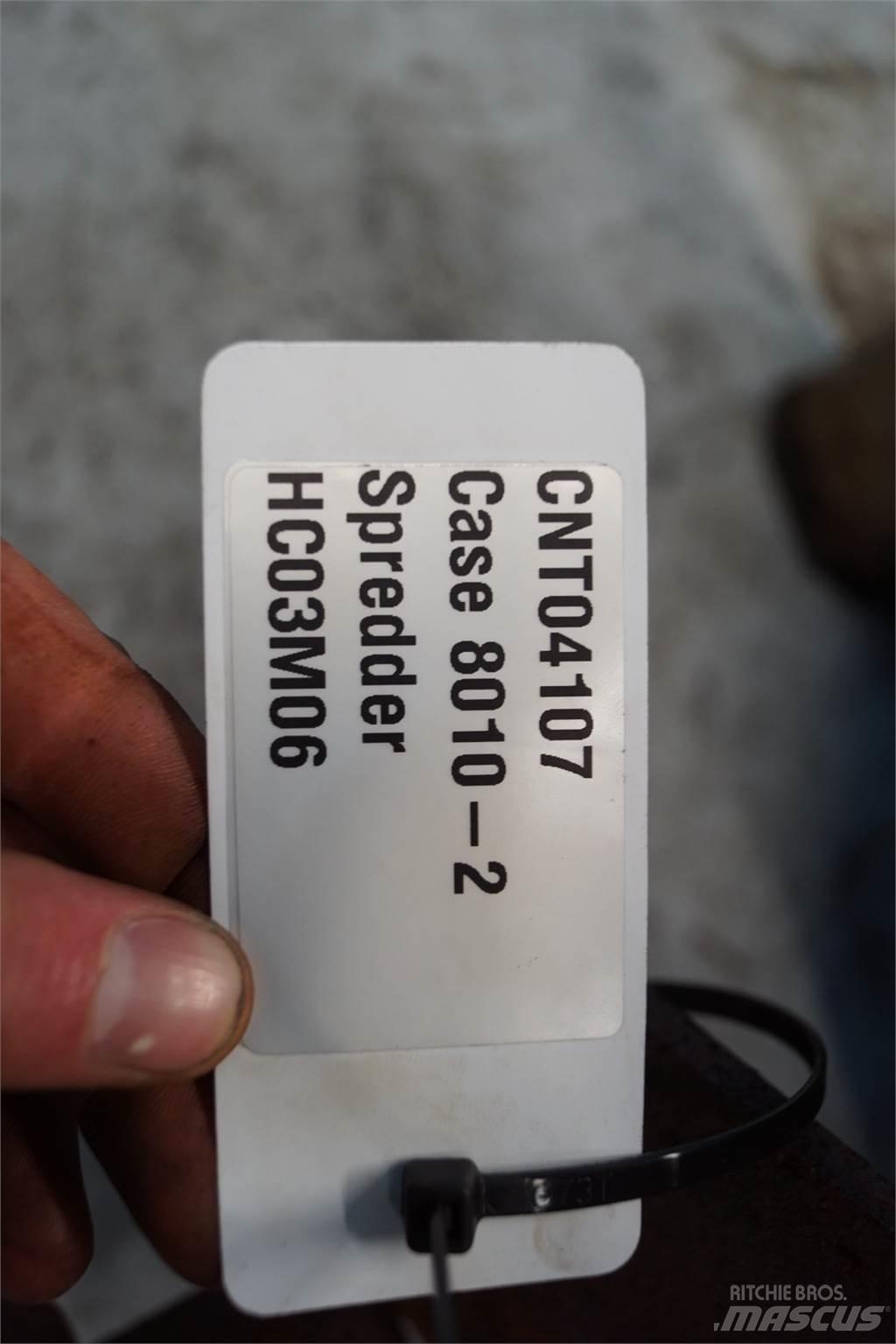 Case IH 8010 Combine harvester accessories
