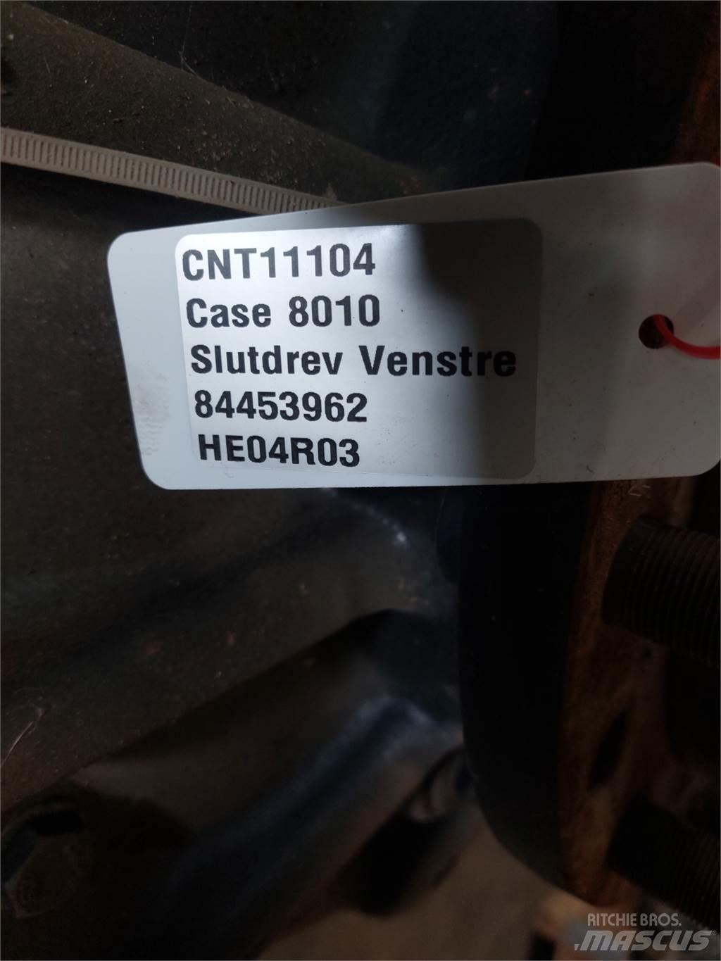 Case IH 8010 Combine harvester accessories