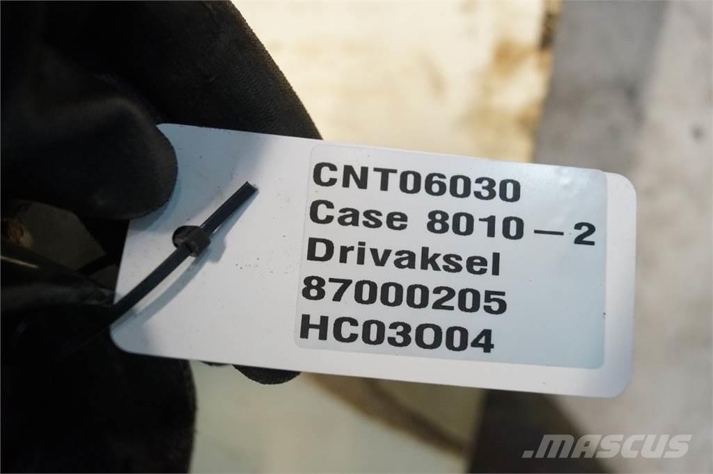 Case IH 8010 Transmission