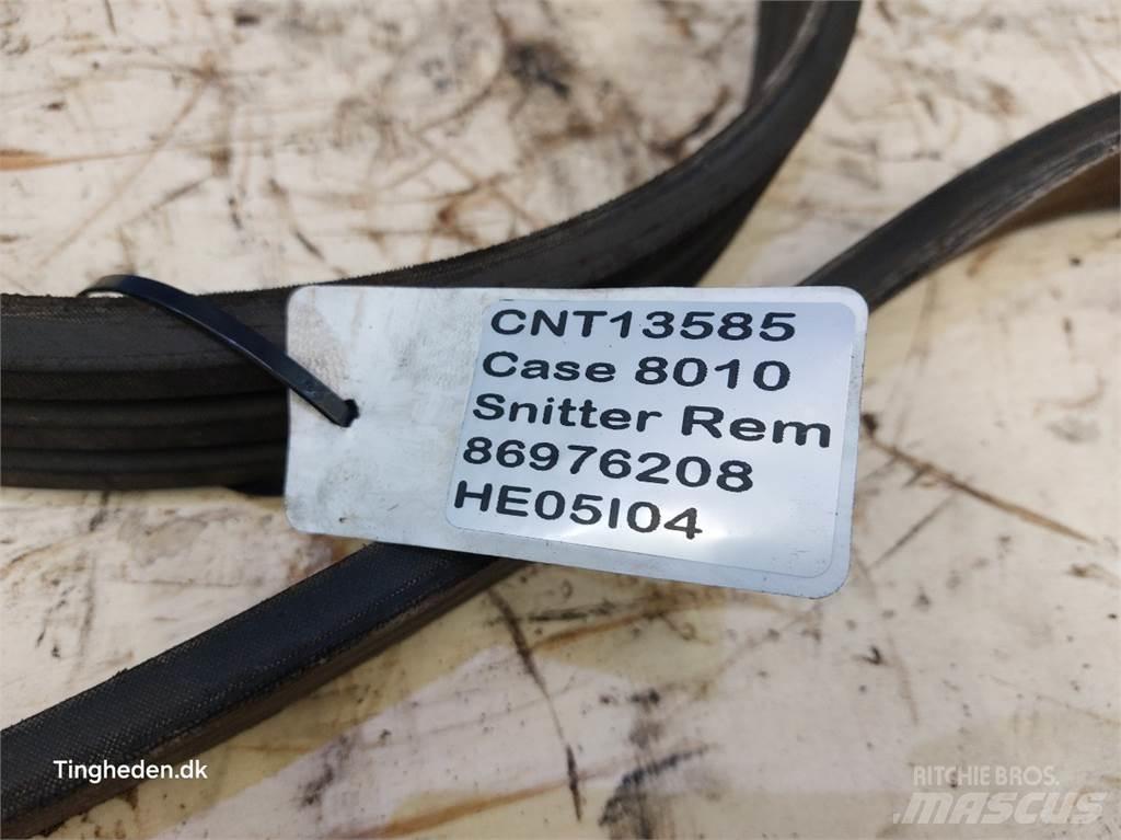 Case IH 8010 Combine harvester accessories