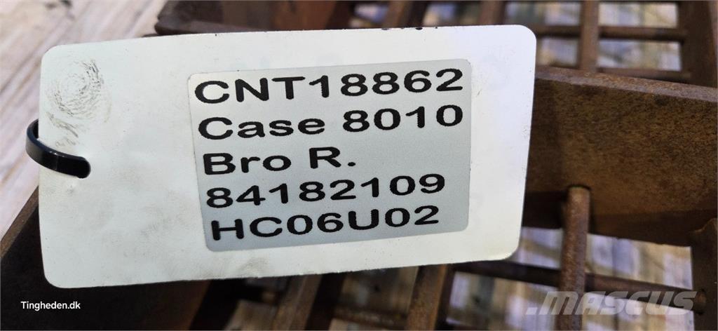 Case IH 8010 Combine harvester accessories