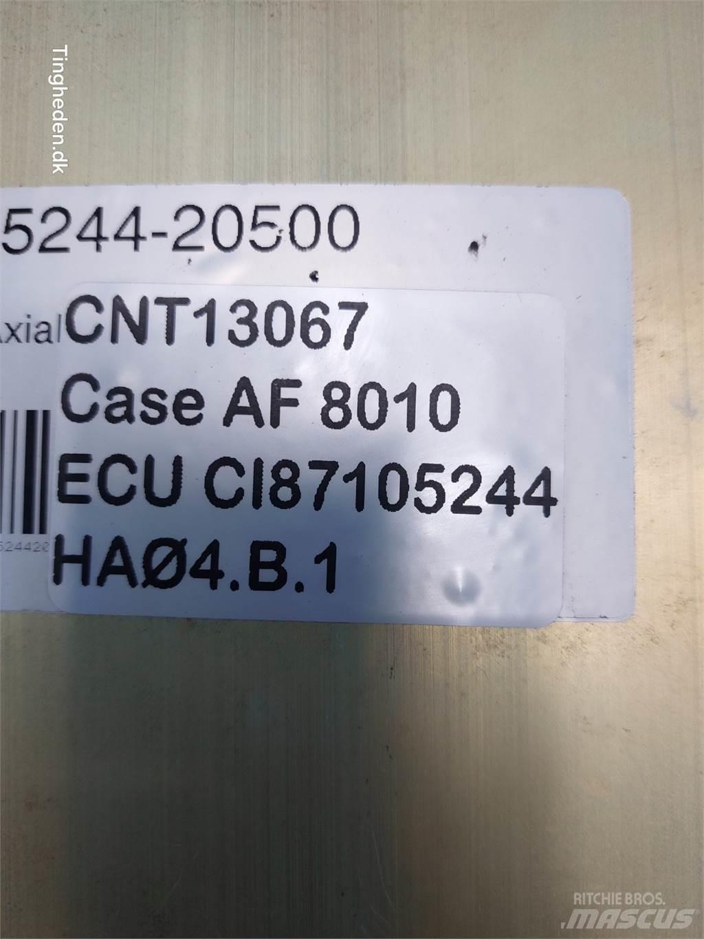 Case IH 8010 AF Electronics