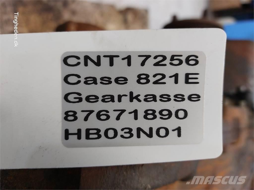 Case IH 821E Transmission