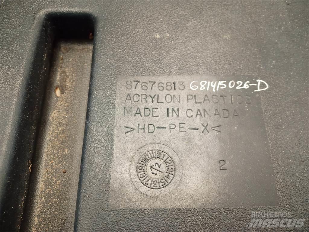 Case IH 9120 Combine harvester accessories