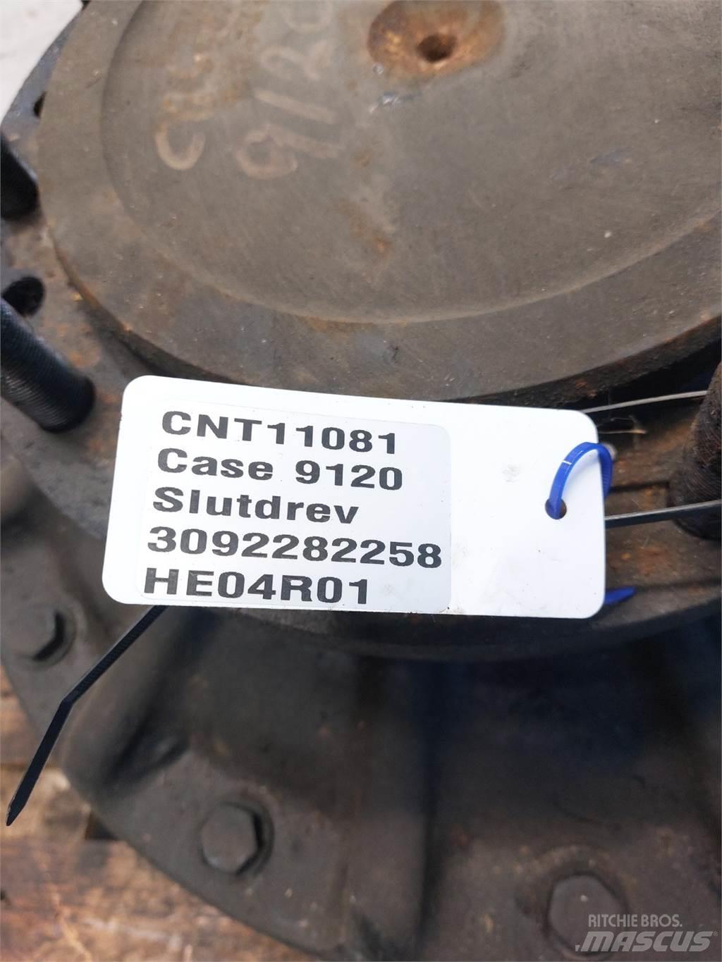 Case IH 9120 Combine harvester accessories