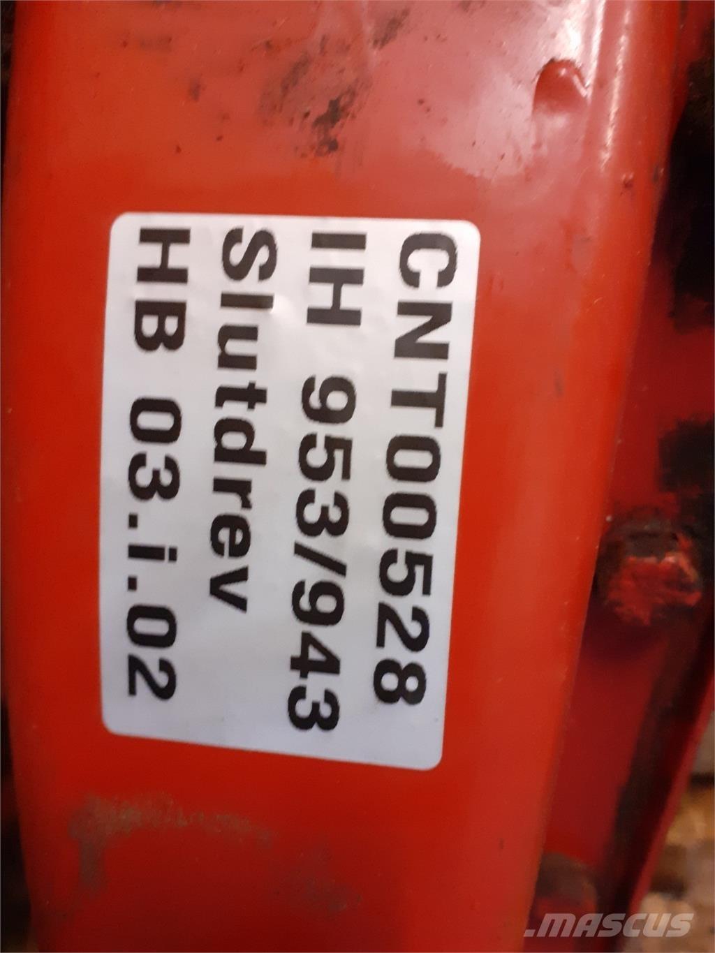 Case IH 953 Combine harvester accessories