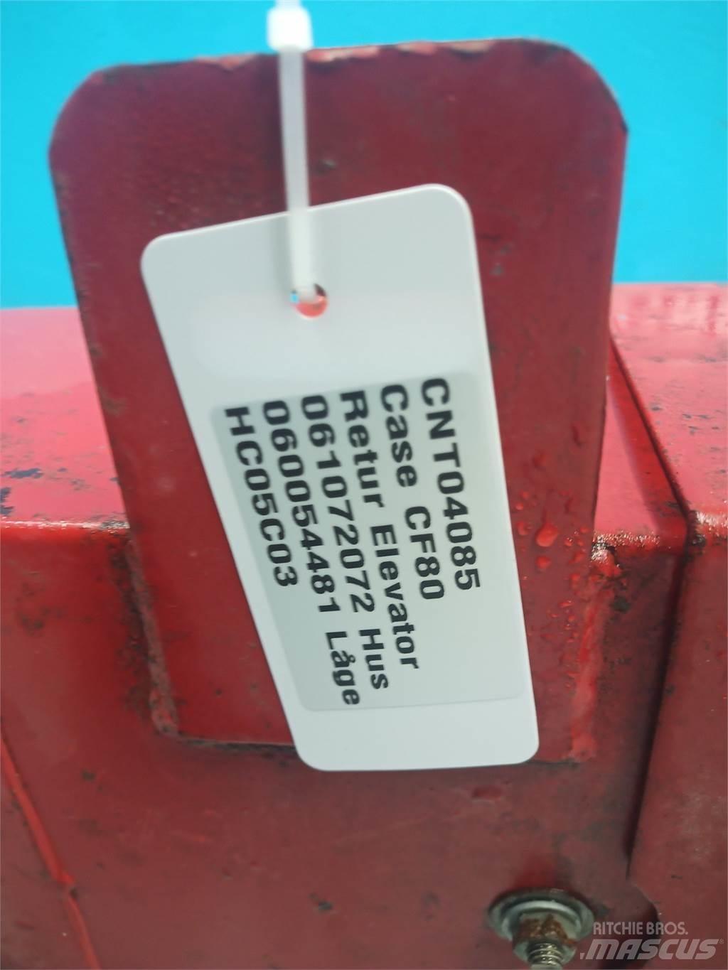 Case IH CF80 Combine harvester accessories