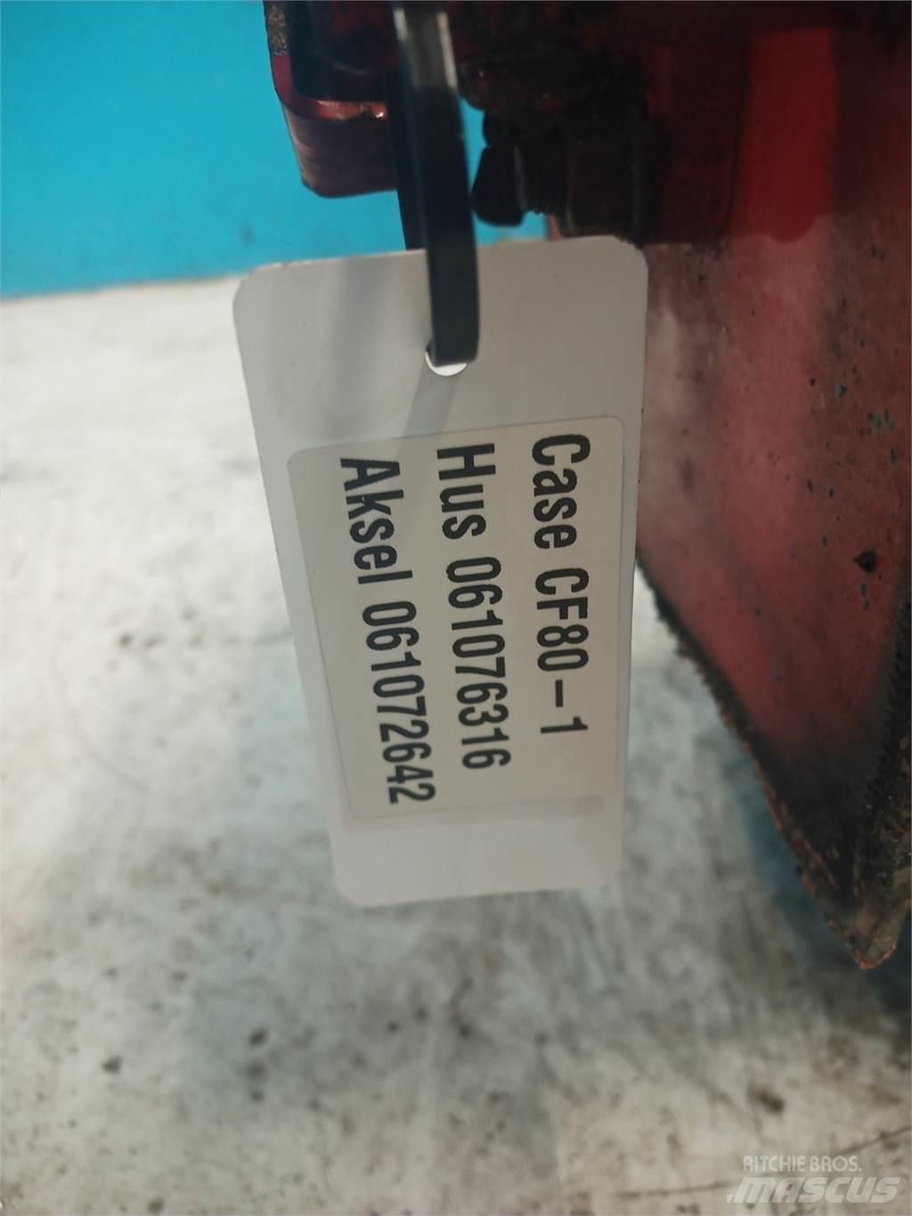 Case IH CF80 Combine harvester accessories