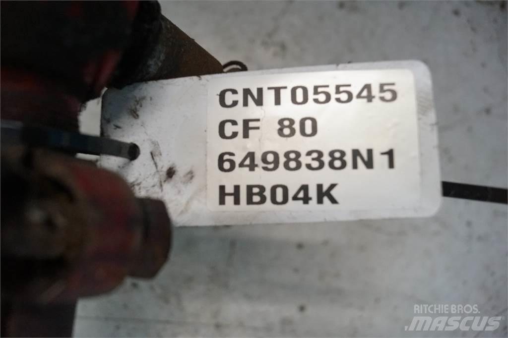 Case IH CF80 Combine harvester accessories