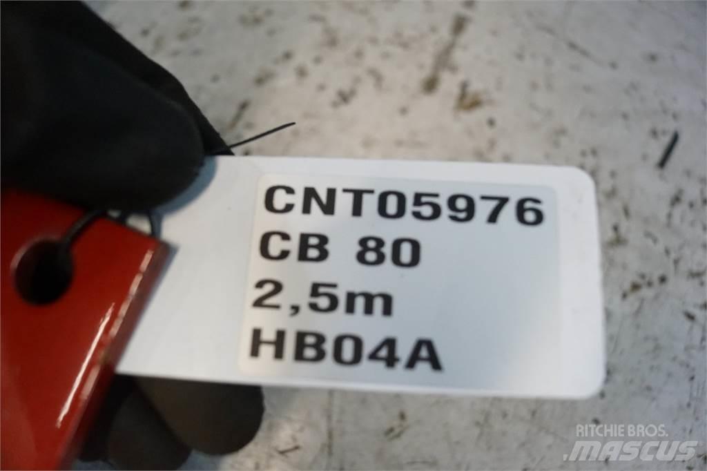Case IH CF80 Combine harvester accessories