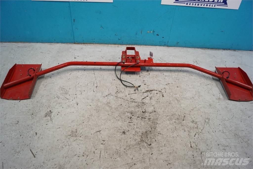 Case IH CF80 Combine harvester accessories